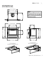 Предварительный просмотр 7 страницы Regency Fireplace Products CI1200 Alterra Owners & Installation Manual