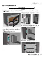 Предварительный просмотр 15 страницы Regency Fireplace Products CI1200 Alterra Owners & Installation Manual