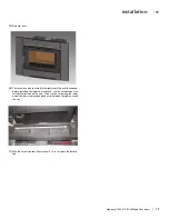 Предварительный просмотр 17 страницы Regency Fireplace Products CI1200 Alterra Owners & Installation Manual