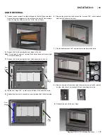 Предварительный просмотр 19 страницы Regency Fireplace Products CI1200 Alterra Owners & Installation Manual