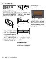 Предварительный просмотр 20 страницы Regency Fireplace Products CI1200 Alterra Owners & Installation Manual