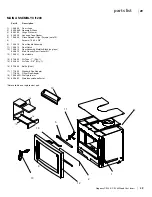 Предварительный просмотр 29 страницы Regency Fireplace Products CI1200 Alterra Owners & Installation Manual