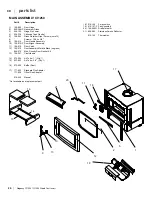 Предварительный просмотр 30 страницы Regency Fireplace Products CI1200 Alterra Owners & Installation Manual