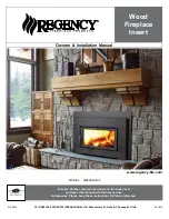 Regency Fireplace Products CI2600 Owners & Installation Manual preview