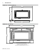 Preview for 6 page of Regency Fireplace Products CI2600 Owners & Installation Manual