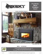 Предварительный просмотр 1 страницы Regency Fireplace Products CI2700 Owners & Installation Manual