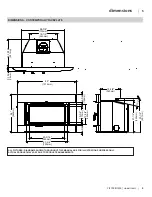 Предварительный просмотр 5 страницы Regency Fireplace Products CI2700 Owners & Installation Manual