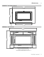 Предварительный просмотр 7 страницы Regency Fireplace Products CI2700 Owners & Installation Manual