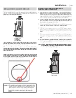 Предварительный просмотр 13 страницы Regency Fireplace Products CI2700 Owners & Installation Manual