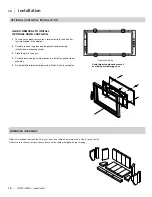 Предварительный просмотр 16 страницы Regency Fireplace Products CI2700 Owners & Installation Manual