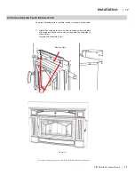 Предварительный просмотр 17 страницы Regency Fireplace Products CI2700 Owners & Installation Manual