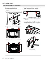 Предварительный просмотр 18 страницы Regency Fireplace Products CI2700 Owners & Installation Manual