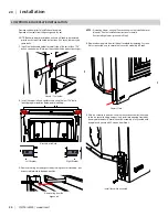 Предварительный просмотр 20 страницы Regency Fireplace Products CI2700 Owners & Installation Manual