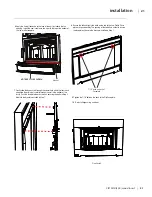 Предварительный просмотр 21 страницы Regency Fireplace Products CI2700 Owners & Installation Manual