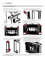 Предварительный просмотр 22 страницы Regency Fireplace Products CI2700 Owners & Installation Manual