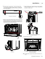 Предварительный просмотр 25 страницы Regency Fireplace Products CI2700 Owners & Installation Manual