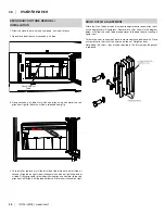 Предварительный просмотр 38 страницы Regency Fireplace Products CI2700 Owners & Installation Manual