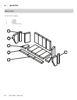 Предварительный просмотр 42 страницы Regency Fireplace Products CI2700 Owners & Installation Manual