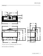 Предварительный просмотр 5 страницы Regency Fireplace Products City ACB40ELP Owners & Installation Manual