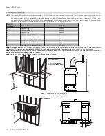 Предварительный просмотр 24 страницы Regency Fireplace Products City ACB40ELP Owners & Installation Manual