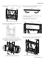 Предварительный просмотр 27 страницы Regency Fireplace Products City ACB40ELP Owners & Installation Manual