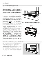 Предварительный просмотр 38 страницы Regency Fireplace Products City ACB40ELP Owners & Installation Manual