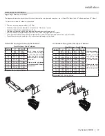 Предварительный просмотр 47 страницы Regency Fireplace Products City ACB40ELP Owners & Installation Manual