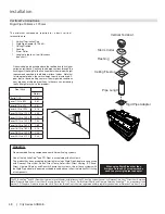 Предварительный просмотр 48 страницы Regency Fireplace Products City ACB40ELP Owners & Installation Manual