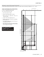 Предварительный просмотр 49 страницы Regency Fireplace Products City ACB40ELP Owners & Installation Manual