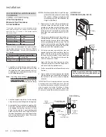 Предварительный просмотр 52 страницы Regency Fireplace Products City ACB40ELP Owners & Installation Manual