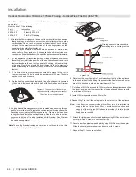 Предварительный просмотр 54 страницы Regency Fireplace Products City ACB40ELP Owners & Installation Manual