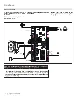 Предварительный просмотр 58 страницы Regency Fireplace Products City ACB40ELP Owners & Installation Manual