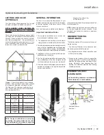 Предварительный просмотр 59 страницы Regency Fireplace Products City ACB40ELP Owners & Installation Manual