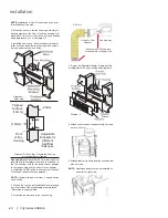 Предварительный просмотр 60 страницы Regency Fireplace Products City ACB40ELP Owners & Installation Manual