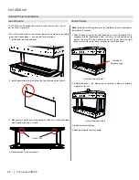 Предварительный просмотр 68 страницы Regency Fireplace Products City ACB40ELP Owners & Installation Manual