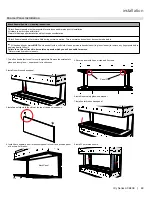 Предварительный просмотр 69 страницы Regency Fireplace Products City ACB40ELP Owners & Installation Manual