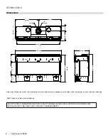 Предварительный просмотр 6 страницы Regency Fireplace Products City ACV60E Owners & Installation Manual