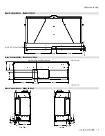 Предварительный просмотр 7 страницы Regency Fireplace Products City ACV60E Owners & Installation Manual