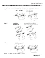 Предварительный просмотр 17 страницы Regency Fireplace Products City ACV60E Owners & Installation Manual