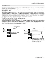 Предварительный просмотр 27 страницы Regency Fireplace Products City ACV60E Owners & Installation Manual