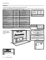 Предварительный просмотр 28 страницы Regency Fireplace Products City ACV60E Owners & Installation Manual