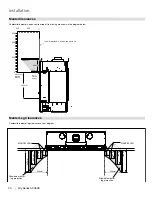 Предварительный просмотр 30 страницы Regency Fireplace Products City ACV60E Owners & Installation Manual