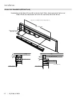 Предварительный просмотр 32 страницы Regency Fireplace Products City ACV60E Owners & Installation Manual