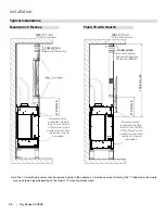 Предварительный просмотр 36 страницы Regency Fireplace Products City ACV60E Owners & Installation Manual