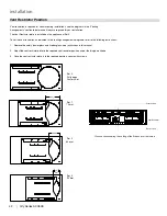 Предварительный просмотр 42 страницы Regency Fireplace Products City ACV60E Owners & Installation Manual