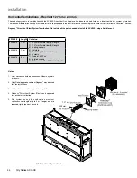 Предварительный просмотр 44 страницы Regency Fireplace Products City ACV60E Owners & Installation Manual