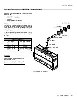 Предварительный просмотр 45 страницы Regency Fireplace Products City ACV60E Owners & Installation Manual