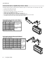 Предварительный просмотр 46 страницы Regency Fireplace Products City ACV60E Owners & Installation Manual