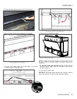 Предварительный просмотр 57 страницы Regency Fireplace Products City ACV60E Owners & Installation Manual