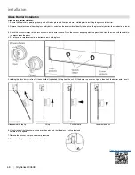 Предварительный просмотр 58 страницы Regency Fireplace Products City ACV60E Owners & Installation Manual